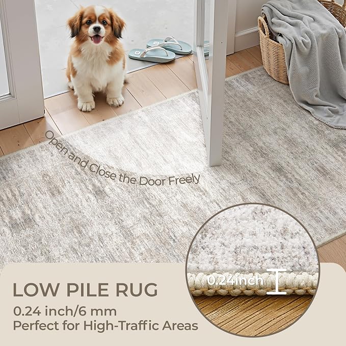 Washable Runner Rugs for Bedroom - Image 6