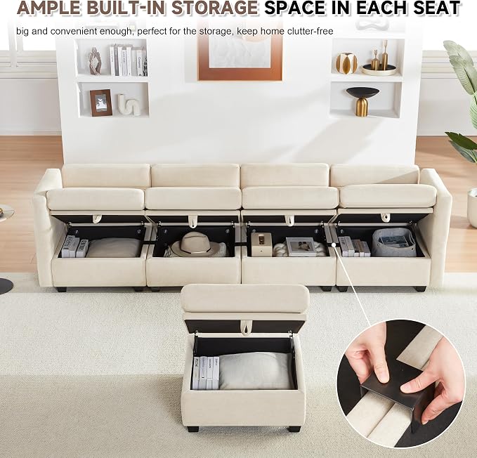 Weture Modular Sectional Sofa - Image 4