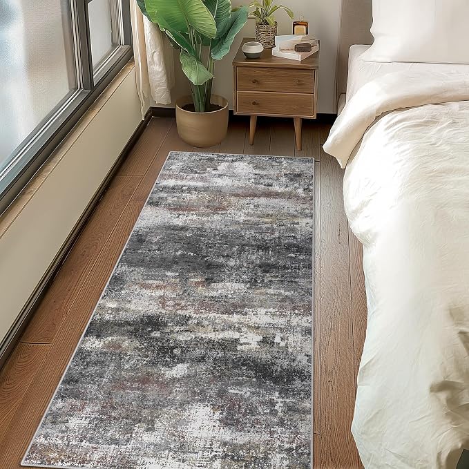 Runner Rug for Hallway Kitchen 2x6 Machine Washable Runners Rug for Entryway - Image 5