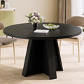 iPormis 47 Inches Round Dining Table by iPomis