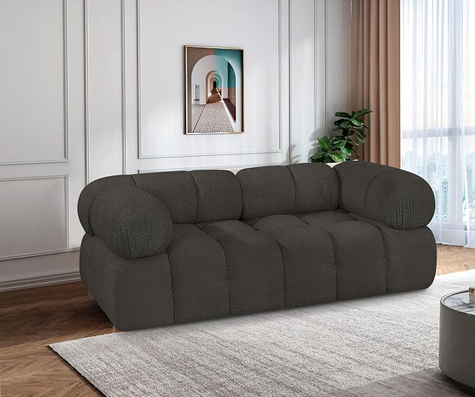 Meridian Furniture 611Brown-S68A Ames Collection Modern | Contemporary Modular - Image 2