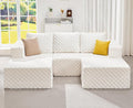 Hobestluk Modular Sectional Sofa Memory Foam Couch Oversized Sectional Sofa by YourHomeDeservesMore