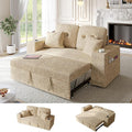 63 Inch Sleeper Sofa Bed, 3 in 1 Pull Out Couch Bed by Bonroyo-FindYourPlace