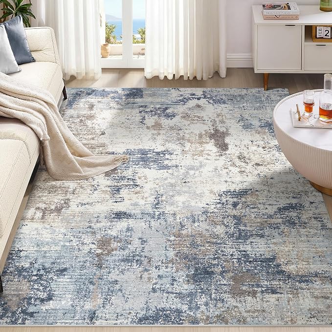 UERMEI 6x9 Area Rug Living Room Rugs Thickened by UERMEI