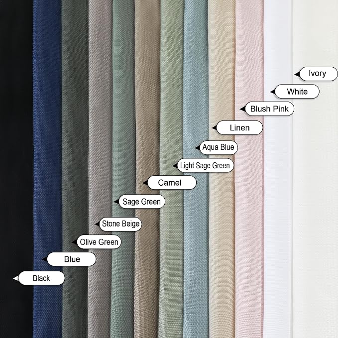 Chyhomenyc Cream Short Curtain Valance - Image 9