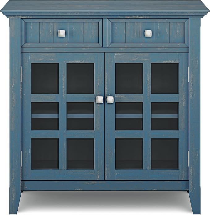 SIMPLIHOME Acadian Storage Cabinet - Image 5
