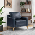 Serta Triton 33.5" Arm Chair, Transitional Modern, Dreamcoil Comfort, Metal Legs by SertaDreamConvertibles