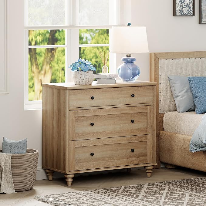 WAMPAT Farmhouse Nightstand by WAMPAT