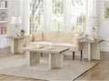 Roundhill Furniture Mchome 3-Piece Coffee Table Set, Coffee Table and Two End by RoundhillFurniture
