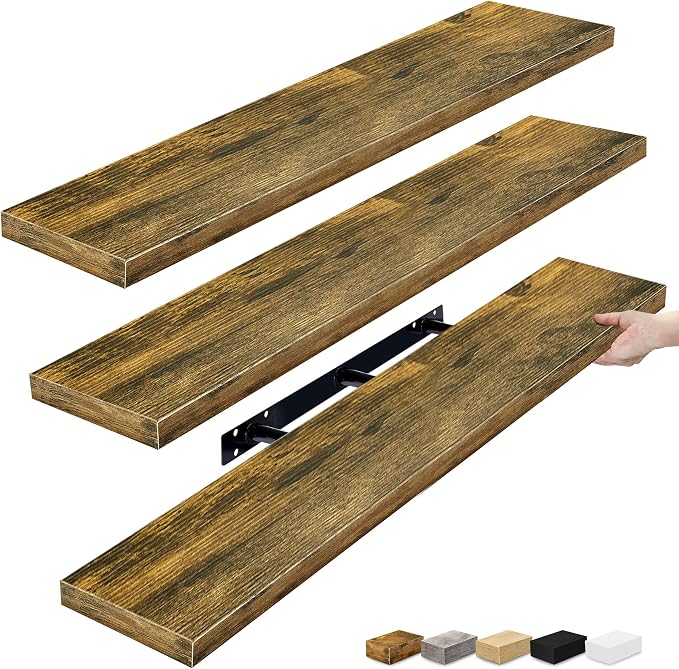 Sorbus Floating Shelves for Wall by Sorbus