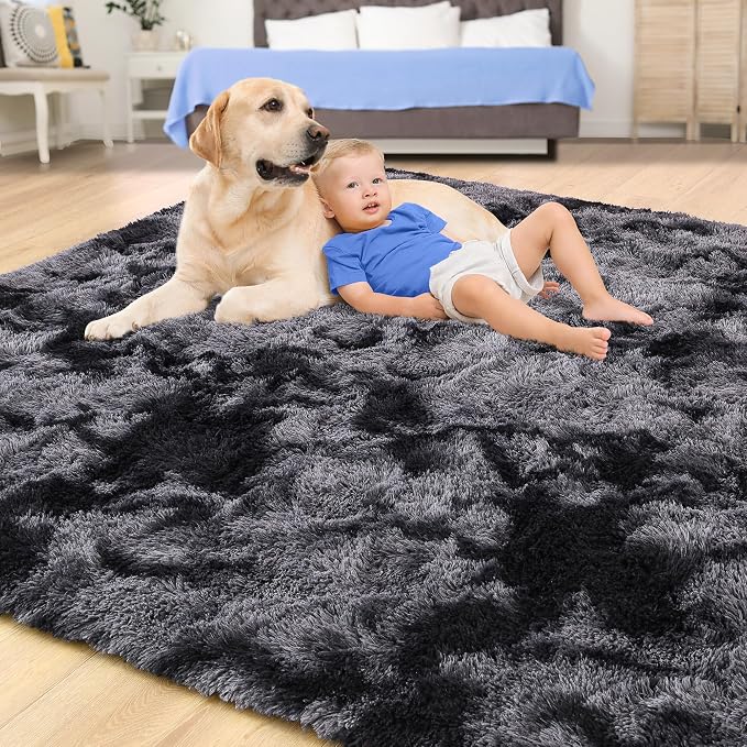 Tepook Area Rugs 10x14 for Living Room, Super Soft Fluffy Rugs for Bedroom - Image 4