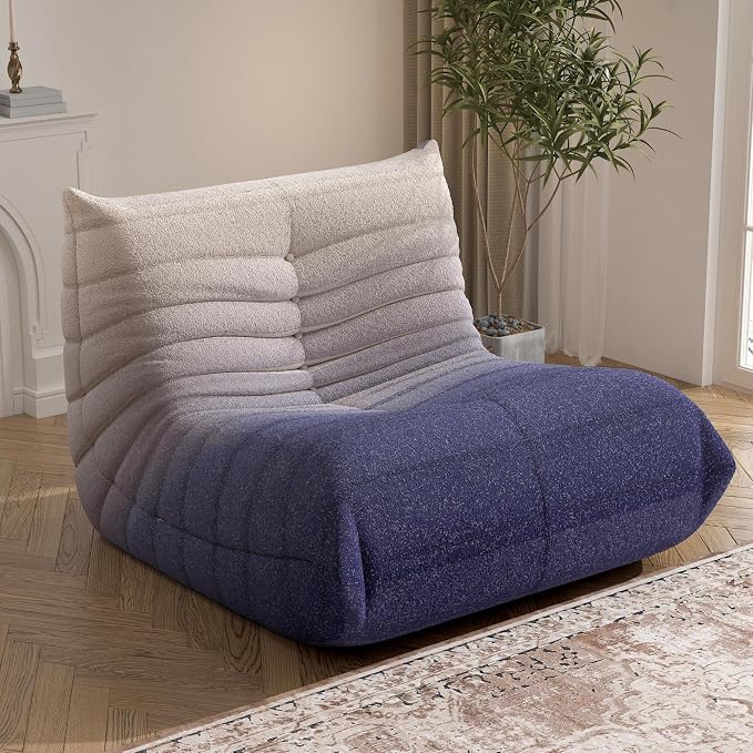 Bean Bag Chair, Fireside Chair Bean Bag Sofa Large Bean Bag Chair - Image 3