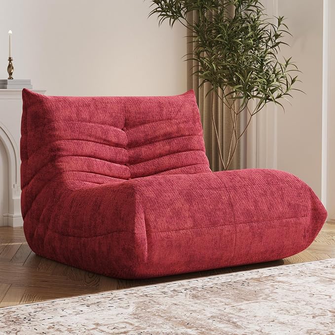YVDNHP Bean Bag Chair, Fireside Chair Bean Bag Sofa Large Bean Bag Chair by Unknown