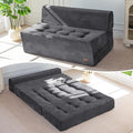 MAXYOYO 8" Folding Sofa Bed, Fold Out Chair Bed Sleeper Chair, Convertible by MAXYOYO
