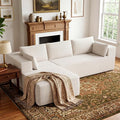 106" Cloud Sectional Boneless Couches by GRUSIGN