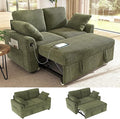 Ihanherry 59-inch Corduroy Convertible Sofa Bed by iHanHerry