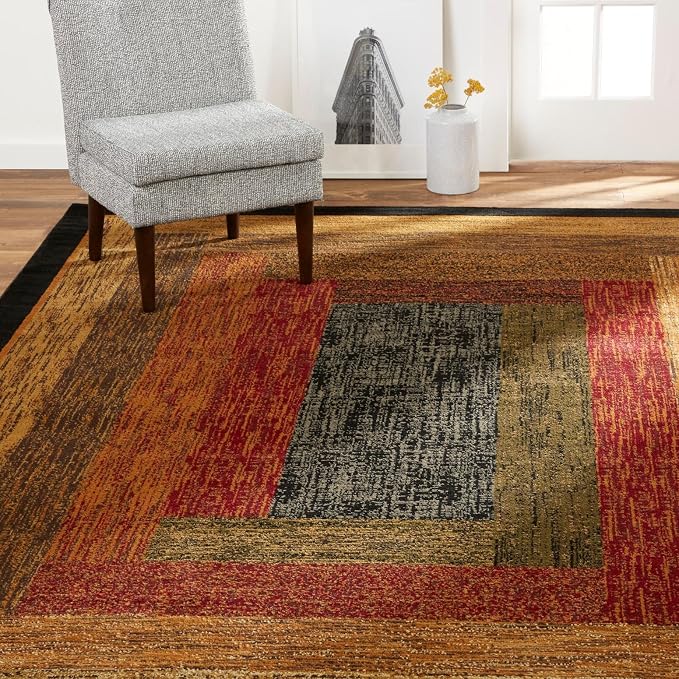 Home Dynamix Royalty Vega Contemporary Geometric Area Rug, 19.6"x31.5" - Image 2