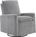 Oxford Baby Uptown Power Recliner/Glider, Ash Gray by OxfordBaby