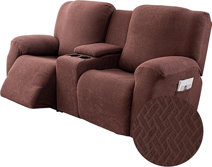 Genina Recliner Loveseat Covers by Genina