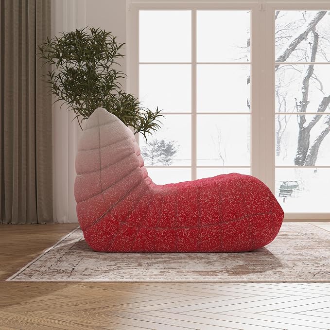 Bean Bag Chair, Fireside Chair Bean Bag Sofa Large Bean Bag Chair - Image 7
