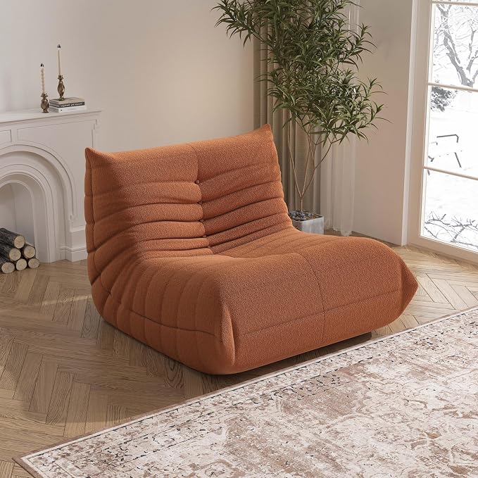 Bean Bag Chair, Fireside Chair Bean Bag Sofa Large Bean Bag Chair - Image 3