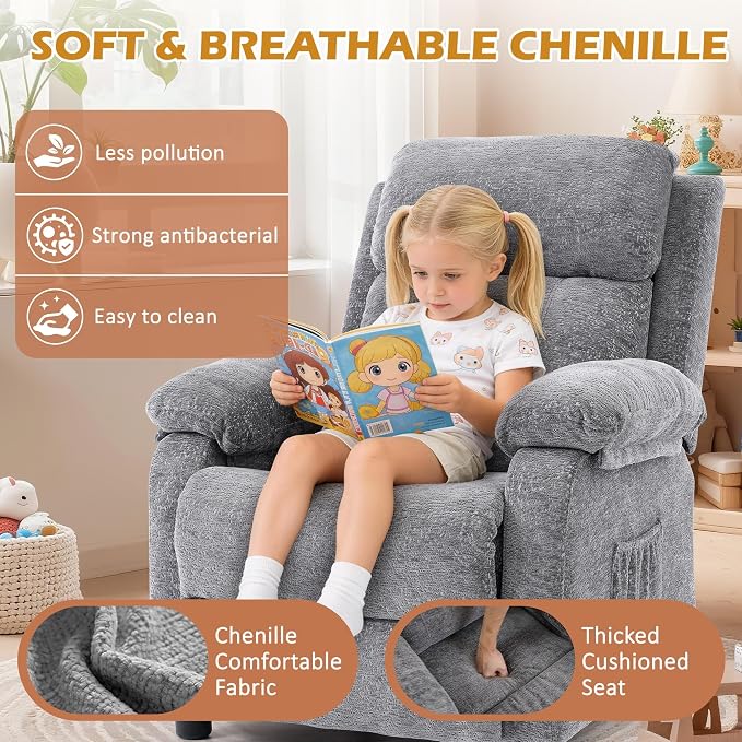 Korser Recliner Chair, Living Room Chairs - Image 6