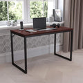 EMMA + OLIVER Industrial Modern Desk-47"L Commercial Grade Home Office by EMMAOLIVER