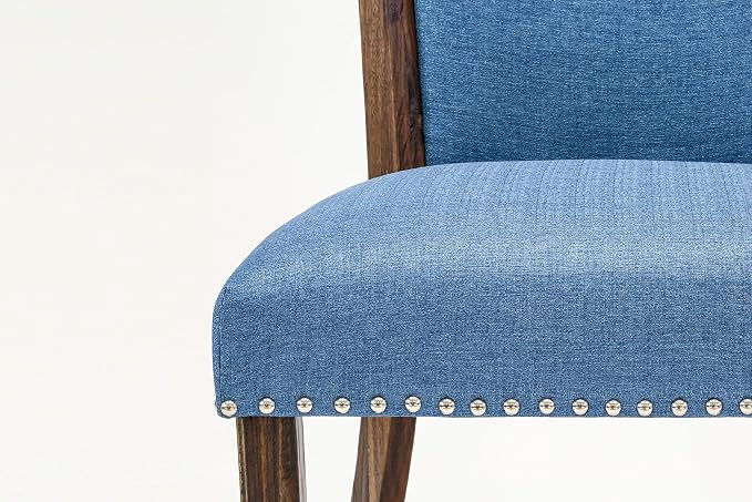 East West Furniture VEP7T21 Verona Parson Kitchen Chairs - Image 11