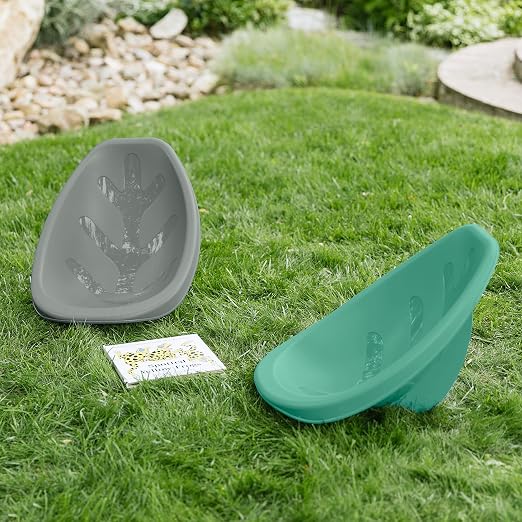 ECR4Kids Plastic Leaf Scoop Floor Rocker Seat, Classroom Furniture, Contemporary - Image 11