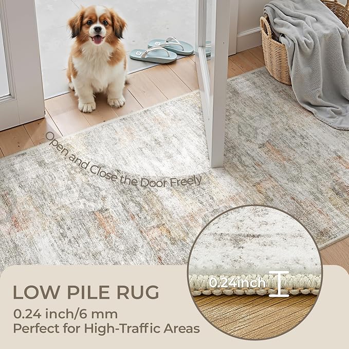 Kitchen Runner Rug Non Slip - Image 6