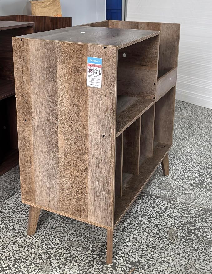 LELELINKY Large Record Player Stand, Turntable Stand - Image 9