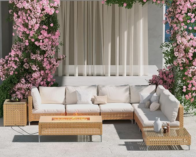 Grand patio 9-Piece Patio Furniture Set - Image 2
