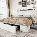 SHA CERLIN Full Size Bed Frame by SHACERLIN