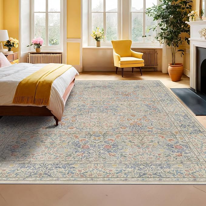 8x10 Washable Rug for Living Room - Image 3