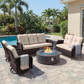 UPHA 8 Pieces Patio Furniture Set by UPHA