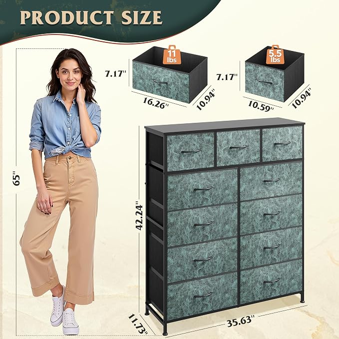 WLIVE Storage Organizer Unit - Image 3