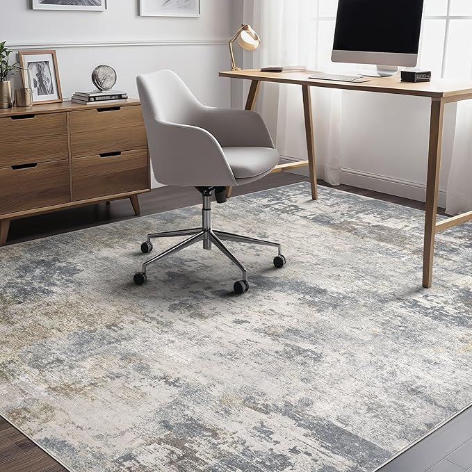 UERMEI 5x8 Area Rug Living Room Rugs - Image 4
