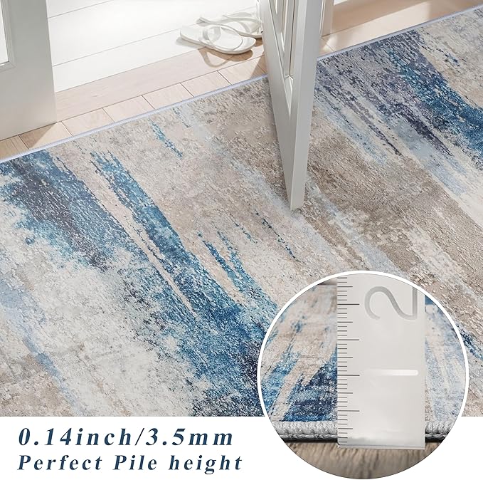 YOUFORTONG Washable Runner Rug 4x12 - Image 7