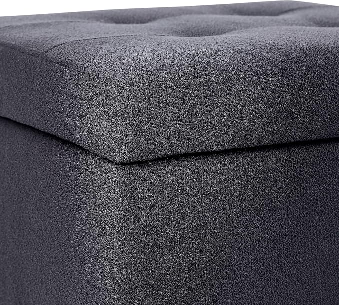 Adeco Storage Ottoman Bench - Image 6