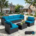 WWR Patio Furniture Set 7 Piece by Unknown