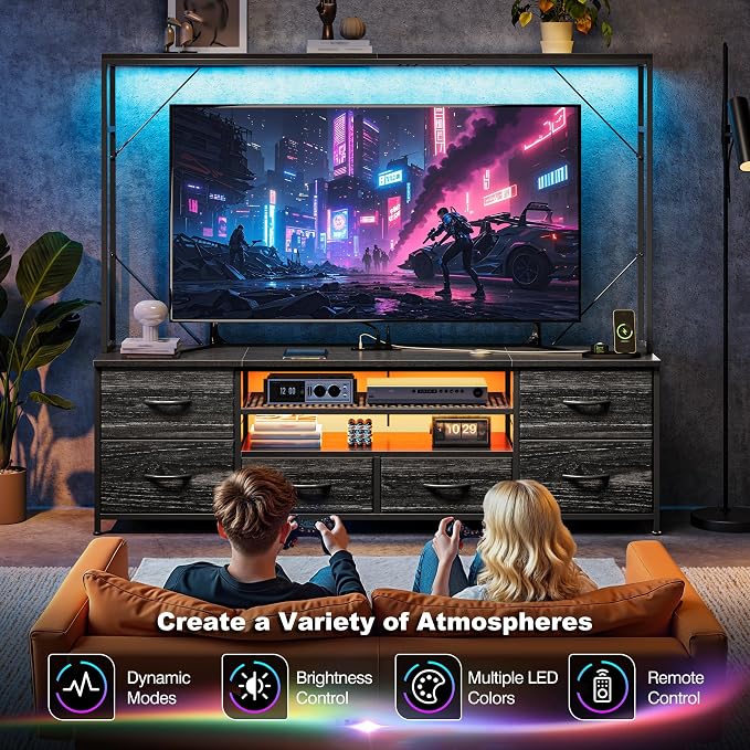 Romorgniz 55" W Entertainment Center - Image 4