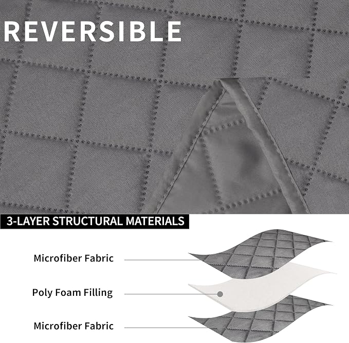 Easy-Going Oversized Recliner Sofa Cover, Reversible Couch Cover - Image 5
