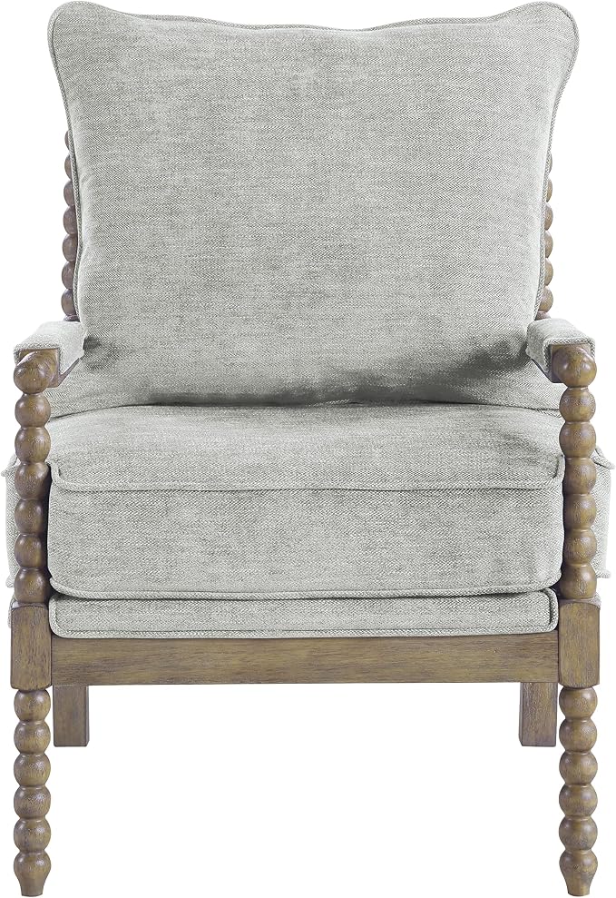 OSP Home Furnishings Fletcher Spindle Accent Chair - Image 6