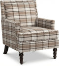 Mid Century Modern Accent Chair, Upholstered Comfortable Living Room by MNGLIRC