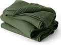 Bedsure 100% Cotton Muslin Throw Blanket Twin XL by BEDSURE