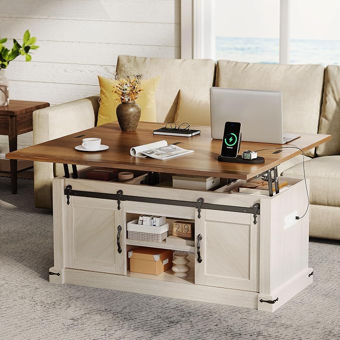 YITAHOME Lift Top Coffee Table by YITAHOME