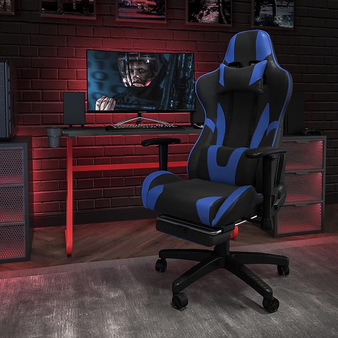 Flash Furniture X30 Gaming Chair Racing Office Ergonomic Computer Chair - Image 2