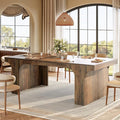 Tribesigns 71-Inch Farmhouse Dining Table by Tribesigns