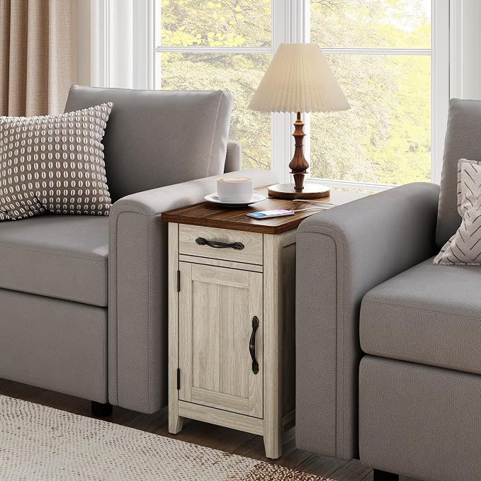 LINSY HOME End Table Set of 2 - Image 8