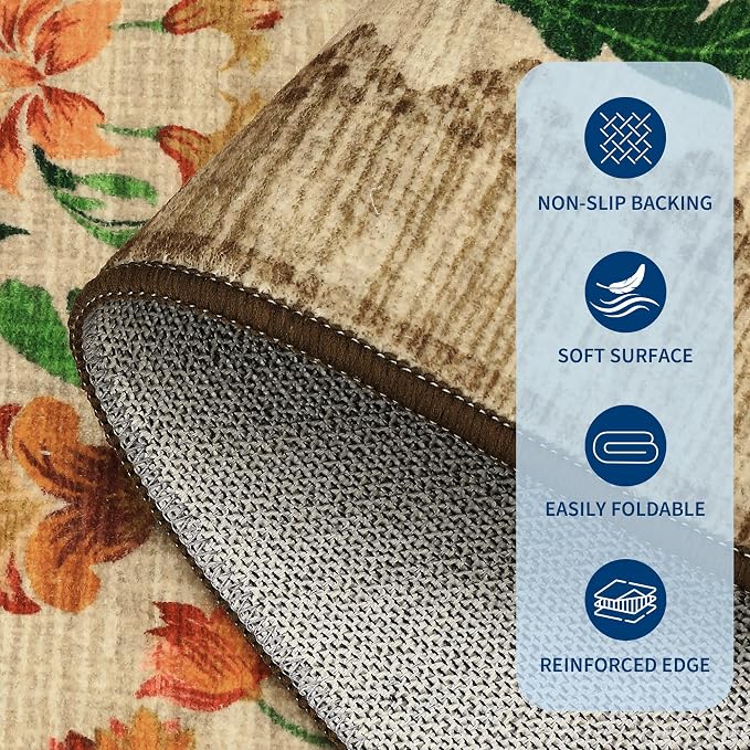 GarveeHome Washable Rug 9x12 Area Rugs - Image 6